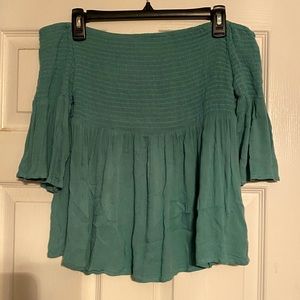 Off the shoulder top